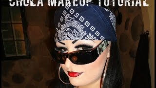 Real Chola Makeup Tutorial [upl. by Sayed759]