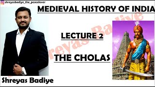 The Chola Empire  Medieval History of India [upl. by Krein]