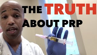 Truth about PRP [upl. by Zilla943]