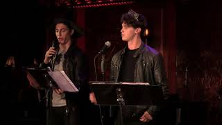 Antonio Cipriano amp Derek Klena  quotFor Goodquot Wicked Stephen Schwartz [upl. by Heringer]