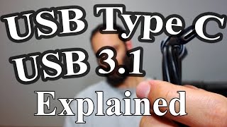 The Difference USB C And USB 31 Explained [upl. by Alpers992]