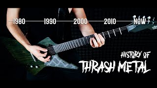 HISTORY OF THRASH METAL [upl. by Ssilb506]