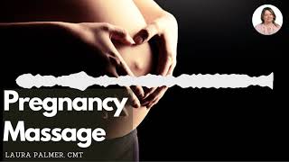 How To Perform a Pregnancy Massage  Blys [upl. by Asseneg]