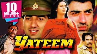 Yateem 1988 Full Hindi Movie  Sunny Deol Farah Naaz Danny Denzongpa [upl. by Tertia]