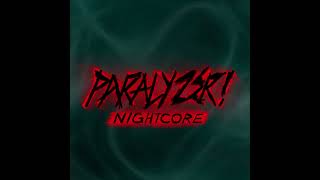 PARALYZER Nightcore edit [upl. by Omero168]