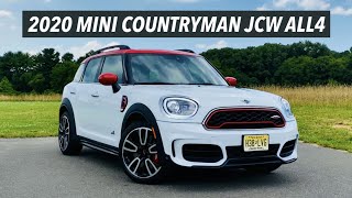 2020 Mini Countryman JCW ALL4 InDepth Review  A BIGGER And Fun Mini [upl. by Randene462]