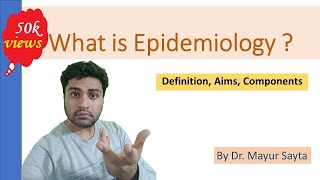 Introduction of Epidemiology [upl. by Eevets]