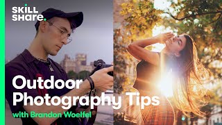 Learn Outdoor Photography Tips on a Shoot with Photographer Brandon Woelfel [upl. by Ellenaj890]