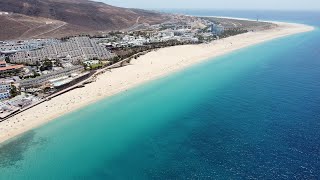 Fuerteventura  BEST PLACES  Drone DJI mavic mini [upl. by Joselyn278]