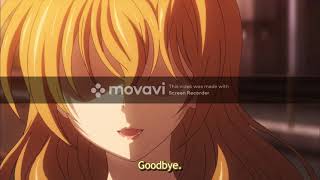 Golden Time Kouko breaks up with Banri [upl. by Errol]