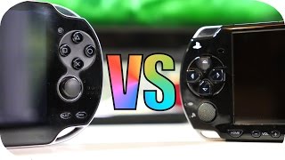 Are PS Vita Graphics actually better than PSP  4K [upl. by Sigfrid]