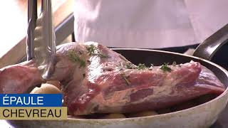 Le Chevreau Recette 1 par les Toques Blanches [upl. by Nenney]