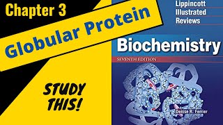 Lippincotts Biochemistry Review Chapter 3 Globular Proteins  Study This [upl. by Eineg]