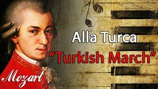 Mozart  Alla Turca quotTurkish Marchquot 1 HOUR Classical Music for Studying and Concentration Piano [upl. by Ybor270]