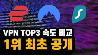 역대 VPN TOP3 실제 속도 안정성 편의성 비교해본 후 추천하는 VPN [upl. by Jerol]