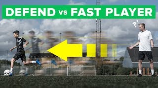 Learn how to defend against speedy forwards [upl. by Sivla]