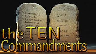 Understanding the 10 Commandments [upl. by Wallas]