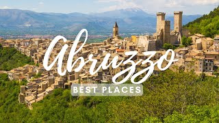 Best Places in Abruzzo [upl. by Ahsatniuq630]