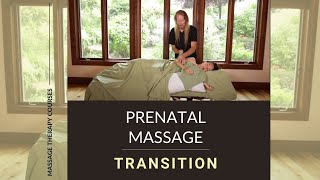 Prenatal Massage  Maternity Massage Transition [upl. by Hgielram743]