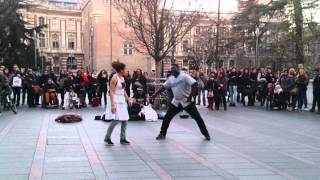 Les Twins  Streetdance Hip Hop Dance  URBAN DANCE SHOWCASE [upl. by Hillinck112]