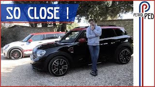 Mini Clubman vs Countryman  Which is the best  Buyers Guide [upl. by Garlan]