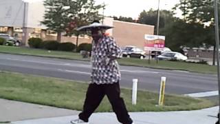 Birdman Dancing in Inkster [upl. by Hak]