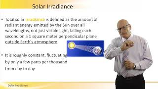 Total Solar Irradiance [upl. by Kreiner]