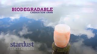 Biodegradable Urns  Stardust Memorials [upl. by Okia]