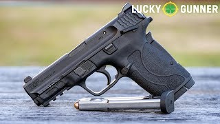 Smith amp Wesson MampP 380 Shield EZ Review [upl. by Arica]