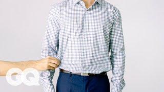 How to Tuck In Your Shirt the Right Way – How To Do It Better  Style  GQ [upl. by Harhay]