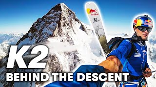 Experience the worlds first ski descent of K2 with Andrzej Bargiel [upl. by Ahsetra591]