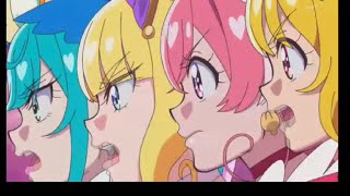 Delicious Party Precure final fight [upl. by Adnaram]