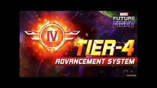 How to upgrade character to Tier4 in Marvel Future Fight Guide [upl. by Siro]