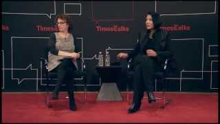 Marina Abramovic  Interview pt 7  TimesTalks [upl. by Teodoor]