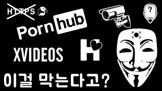 정부가 막아버린 불법 사이트들 TOP10  초간단 뚫는법VPN 아님 [upl. by Ignacius]