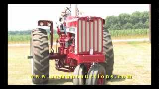 Farmall 806 Row Crop  High Quality Late Model IH Collection Online Only Auction [upl. by Clute821]