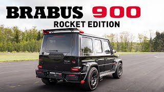 Driving the BRABUS 900 Rocket Edition on an airfield [upl. by Mutz]