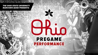 The Ohio State University Marching Bands Pregame Performance 2020 [upl. by Nimsay]