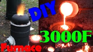 DIY Iron Furnace Build [upl. by Krishna]