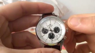 How to set date correctly  Casio Edifice [upl. by Wenona835]