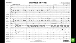 Everytime We Touch arr Matt Conaway [upl. by Milzie]