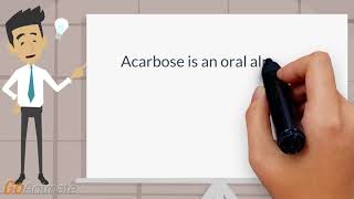 What is the mechanism of Acarbose [upl. by Monahan941]