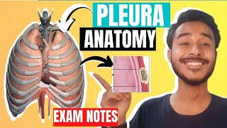 Pleura anatomy 3D  Difference between visceral and parietal pleura [upl. by Nahtaneoj416]