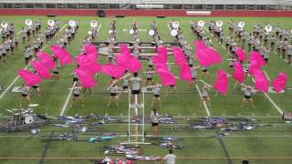 Troy Colt Marching Band preview  pregame show  Confident Color Guard 8192016 [upl. by Eniamraj553]