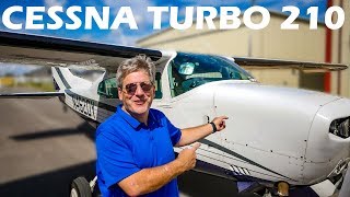 Cessna Turbo 210 Aircraft Flight and Pilot Interview [upl. by Dreeda967]