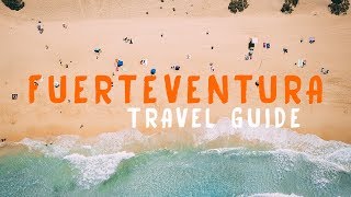 Fuerteventura Vacation Travel Guide  Top Places To Go [upl. by Patty]