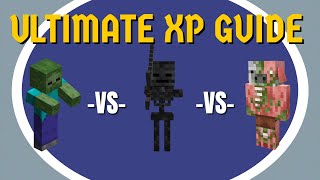 Ultimate XP Guide  CubeCraft Skyblock [upl. by Adnohsat]