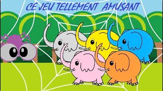 UN ÉLÉPHANT QUI SE BALANÇAIT dynamique [upl. by Yesnel]