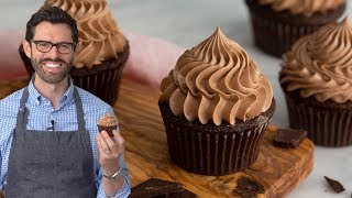 The Very BEST Chocolate Cupcakes [upl. by Moseley]