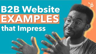 B2B Website Examples that Impress [upl. by Eciuqram]